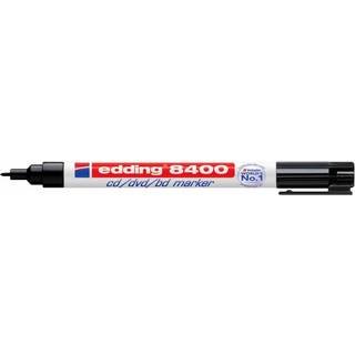 8400 cd/dvd/bd marker schwarz 0,5-1mm - Schwarz