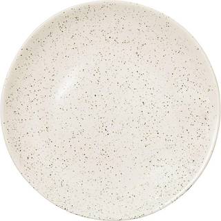 Broste Copenhagen Nordic Vanilla tallerken Ø20 cm Cream with grains