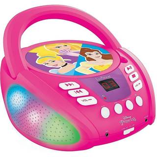 Lexibook Disney Princess RCD109DP - boombox - CD Bluetooth