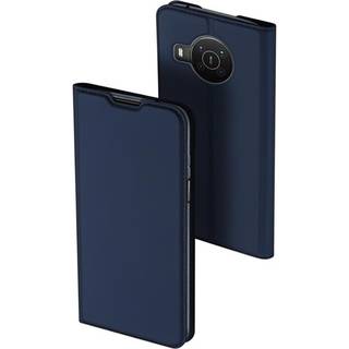 Nokia X10/X20 - DUX DUCIS skin pro læder cover - Sort