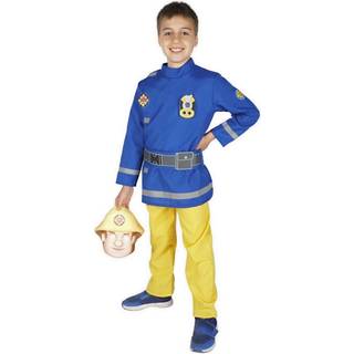 Brandmand Sam Kostume, 5-7 år