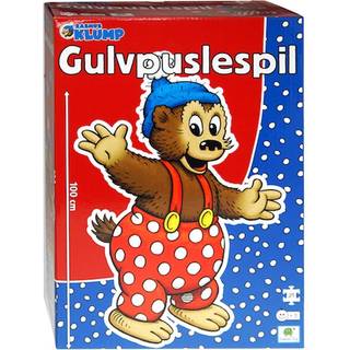 Gulvpuslespil med Rasmus Klump - Fra 3 år.
