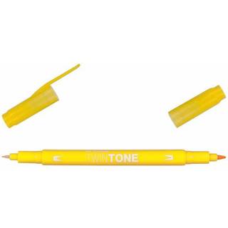 Tombow Marker TwinTone yellow 0,3/0,8