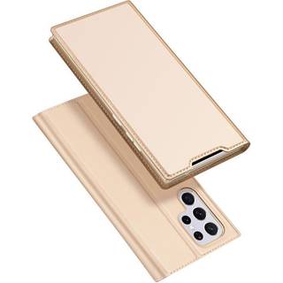 Dux Ducis Skin Pro Samsung Galaxy S22 Ultra 5G Flip Cover - Sort
