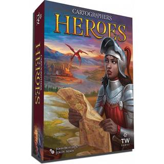 Cartographers: Heroes