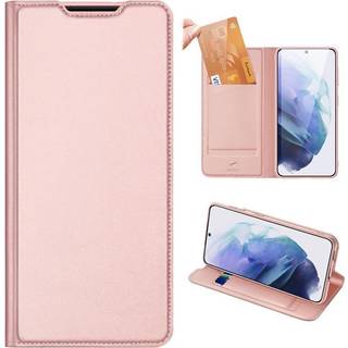 Samsung Galaxy S22 Plus 5G - DUX DUCIS skin pro læder cover - Guld