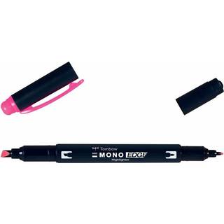 Overstregningspen MONO edge pink, Tombow WA-TC90, 4stk