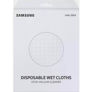 Samsung VCA-SPA90/GL Disposable Wet Cloths (for Jet 90 / 90E / 75 / 70)