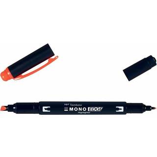 Overstregningspen MONO edge orange, Tombow WA-TC94, 4stk