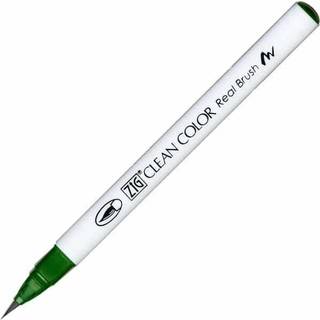Clean Color Pensel Pen 040 fl. Grøn, ZIG RB-6000AT-040, 6stk