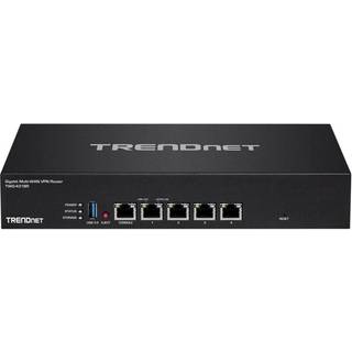 TRENDnet TWG-431BR - router - rack-mountable - Router