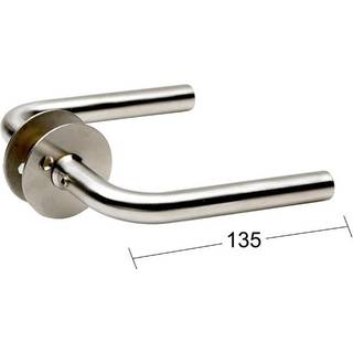 Habo dørgreb L-form 135 20554