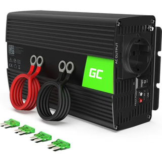 Green Cell Inverter til lastbil 24V til 230V, 1000W/2000W Ren sinus
