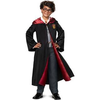 Harry Potter Deluxe Hooded Robe and Jumpsuit Child Costume Small (4-6)