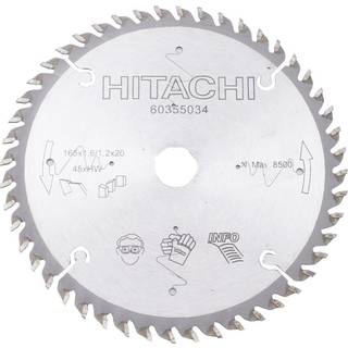 HiKOKI 60355034 Savklinge 165x1,6x20mm, 48T
