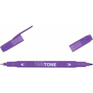 Tombow Marker TwinTone violet 0,3/0,8