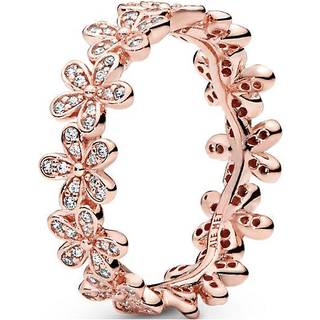 Pandora Dazzling Daisy Band Ring - 50 - Rose Gold