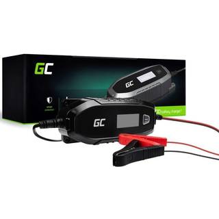 Green Cell Batterioplader til AGM, Gel og Blysyre 6V / 12V (4A)