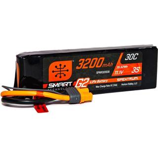 Spektrum 3s  3200mAh - 30C - Spektrum LiPo G2 IC3