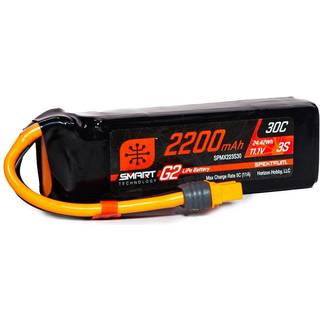 3s  2200mAh - 30C - Spektrum LiPo G2 IC3