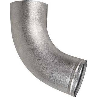 Plastmo AluZink udkaster - Ø90 mm