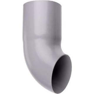 Plastmo udkaster, PVC, grå - Ø110 mm