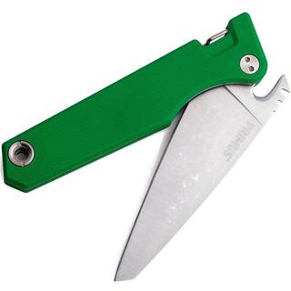 Kokkekniv / foldekniv Primus FieldChef Pocket Knife Moss, 10 cm