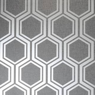 Arthouse Wallpaper Luxe Hexagon 906601