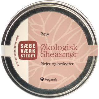 Sæbeværkstedet Sheasmør Raw - 75 g