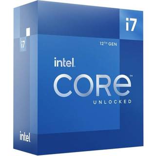 Intel Core i7-12700K Alder Lake CPU - 12 kerner - 3.6 GHz - Intel LGA1700 - Intel Boxed (uden køler)