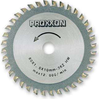 Proxxon Rundsavsklinge HM Ø80 36 Tænder