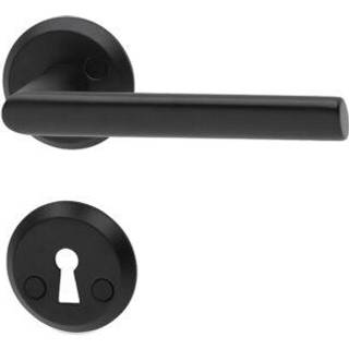 Habo Boston udvendigt dørgreb, sort