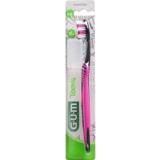GUM Teens Tandbørste Fra 10 År PINK