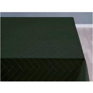 Södahl Damaskdug Tiles Ø160 cm, Forest Green