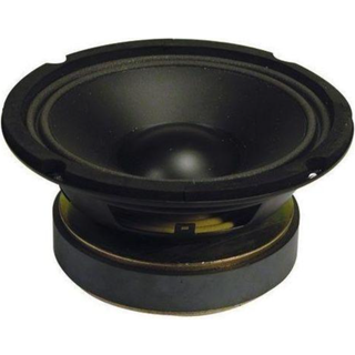 Hi-Fi basenhed med polymembran / 6.5" bas 100W rms 8 ohm woofer skum hej pp