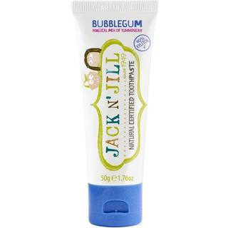 Jack N’ Jill Toothpaste Naturlig tandpasta til børn Smag Bubblegum 50 g - 50 g