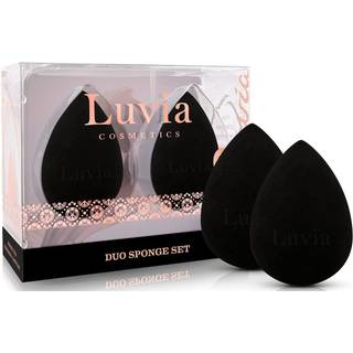 Luvia Cosmetics Make-up Blending Sponge Set-Black
