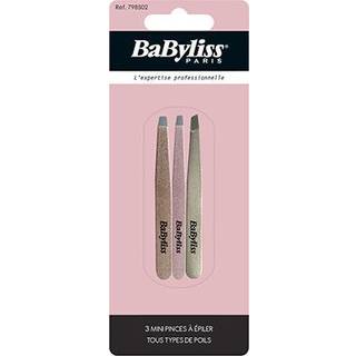 BaByliss Paris Accessories Minipincetter Fantasi 3 st