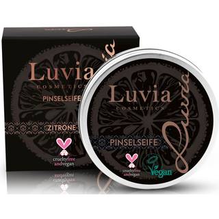 Luvia Cosmetics Brush Soap Rensesæbe Til kosmetikbørster Aroma Citro 100 g - 100 g