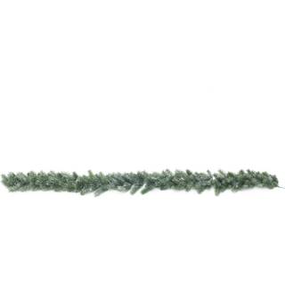 Europalms Fir garland, snowy, PE, 180cm TILBUD blomsterkrans snedækket firland