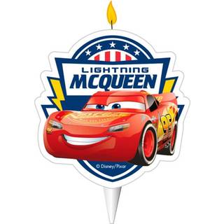 2D kagelys Cars Lightning McQueen 7,5 cm