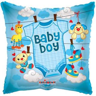 Folieballon Baby boy, 46 cm