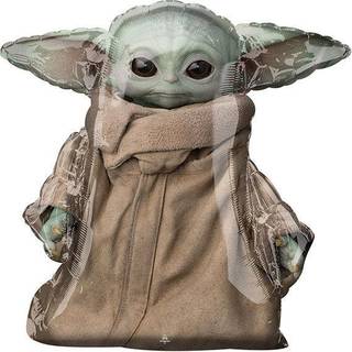 Grogu the child folieballon, Airwalker