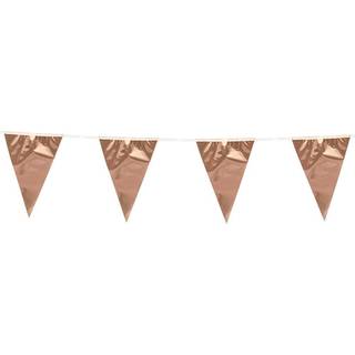 10 m. Vimpler rose guld Metallic - ind og udendørs