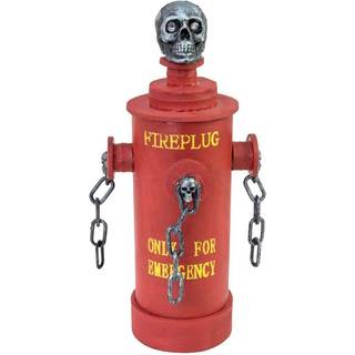Europalms Halloween Fire Hydrant, 28x13x13cm TILBUD NU