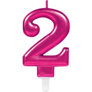 Nummerlys nr. 2 - Pink