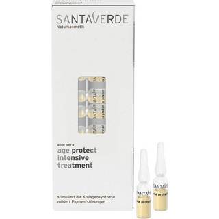 Santaverde Hudpleje Ansigtspleje Aloe veraIntensive Treatment-ampuller 1 ml () - 1 ml