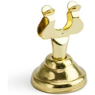 Guld bordkortholder