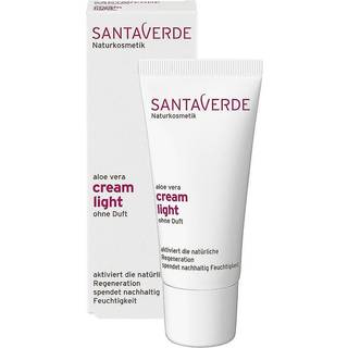 Santaverde Hudpleje Ansigtspleje Aloe veraEye Cream Light uden duft 30 ml (8.033,00 kr / 1 l) - 30 ml