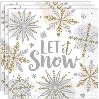 Let it snow servietter